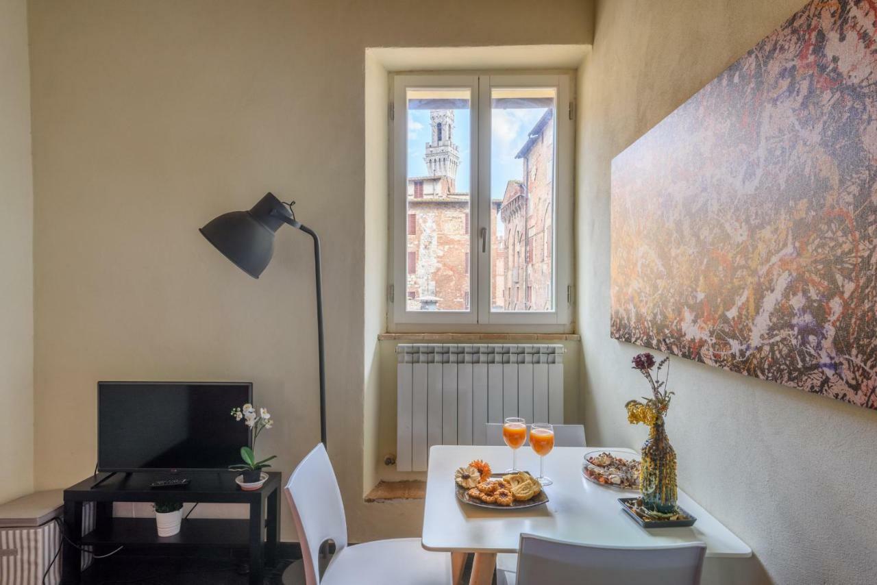 Selva Loft Torre Del Mangia Bright View Wi Fi, Air Conditioning Siena Exterior photo