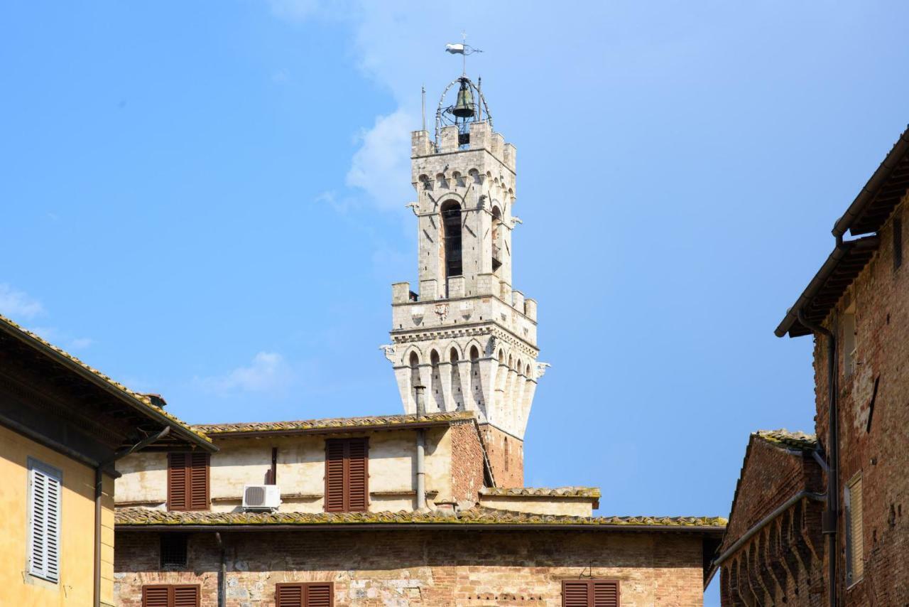 Selva Loft Torre Del Mangia Bright View Wi Fi, Air Conditioning Siena Exterior photo